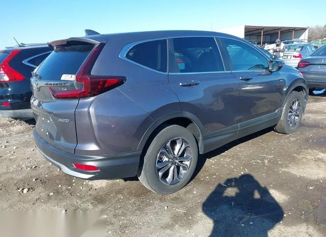 7FARW2H86NE048773 2022 2022 Honda CR-V- Awd Ex-L 4