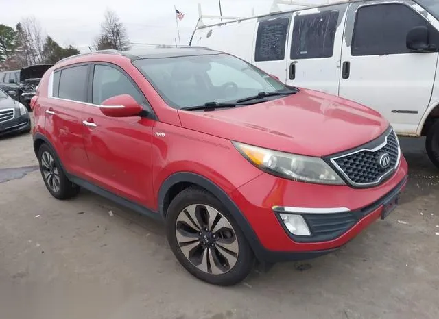 KNDPCCA67D7435637 2013 2013 KIA Sportage- SX 1