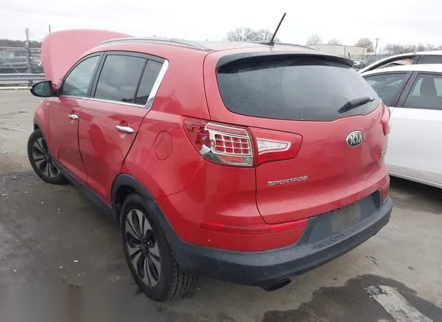 KNDPCCA67D7435637 2013 2013 KIA Sportage- SX 6