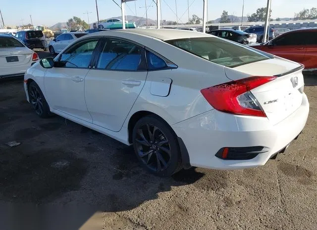 19XFC2F81LE209866 2020 2020 Honda Civic- Sport 3