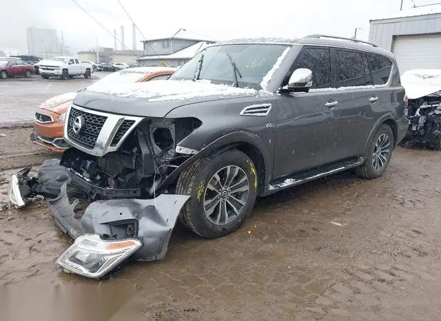 JN8AY2NCXLX519360 2020 2020 Nissan Armada- Sl 4Wd 2