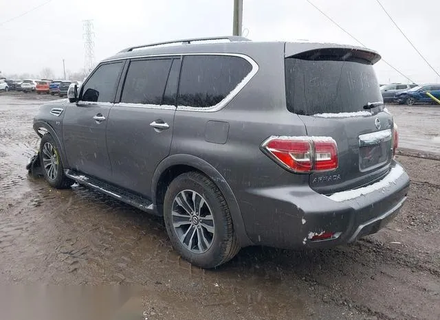 JN8AY2NCXLX519360 2020 2020 Nissan Armada- Sl 4Wd 3