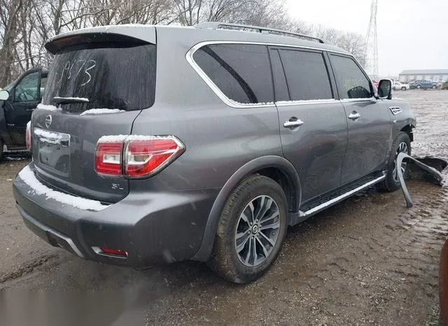 JN8AY2NCXLX519360 2020 2020 Nissan Armada- Sl 4Wd 4