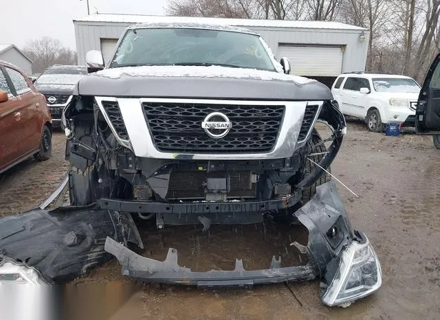 JN8AY2NCXLX519360 2020 2020 Nissan Armada- Sl 4Wd 6