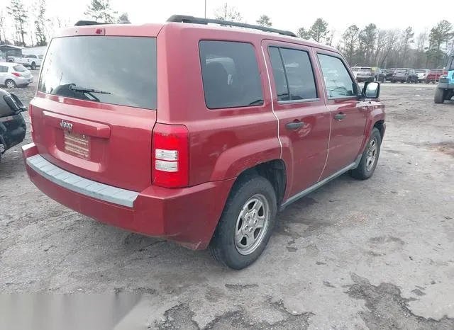 1J8FT28W78D534678 2008 2008 Jeep Patriot- Sport 4