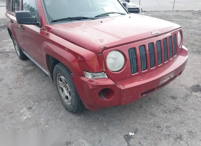 1J8FT28W78D534678 2008 2008 Jeep Patriot- Sport 6