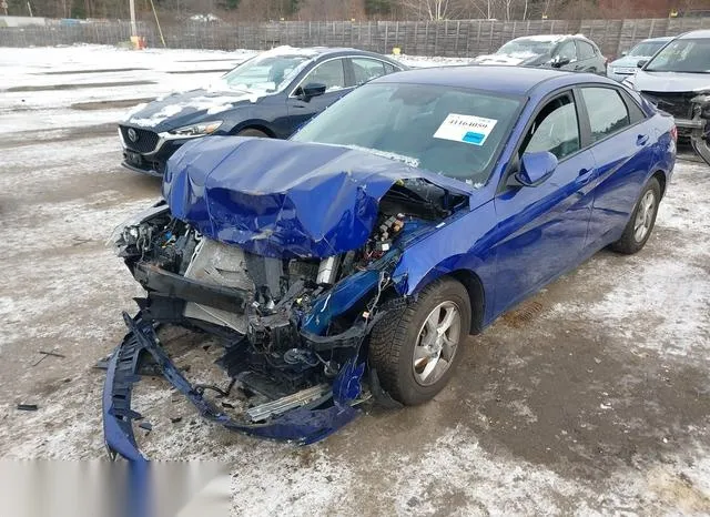 KMHLL4AG6NU225624 2022 2022 Hyundai Elantra- SE 2