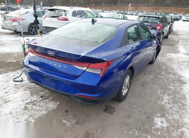 KMHLL4AG6NU225624 2022 2022 Hyundai Elantra- SE 4