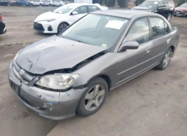 2HGES26884H600311 2004 2004 Honda Civic- EX 2