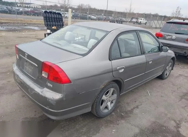 2HGES26884H600311 2004 2004 Honda Civic- EX 4