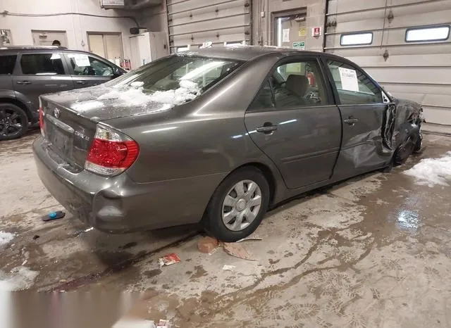 JTDBE32K863053384 2006 2006 Toyota Camry- LE 4