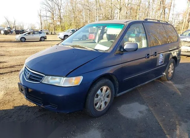 5FNRL18904B058477 2004 2004 Honda Odyssey- Ex-L 2