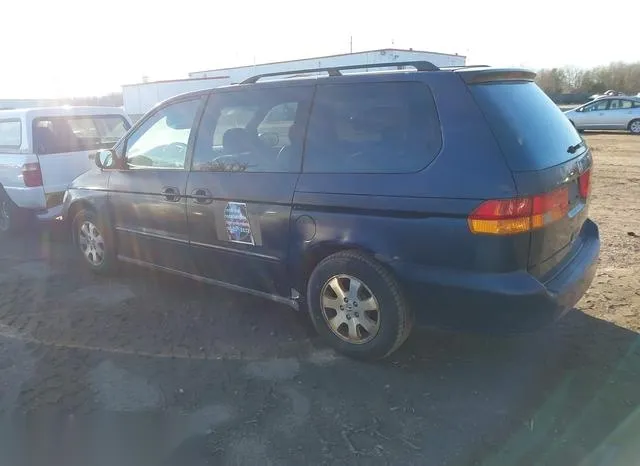 5FNRL18904B058477 2004 2004 Honda Odyssey- Ex-L 3