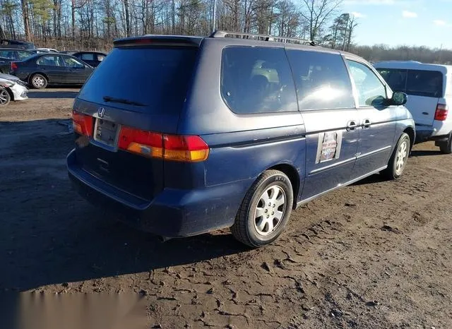 5FNRL18904B058477 2004 2004 Honda Odyssey- Ex-L 4