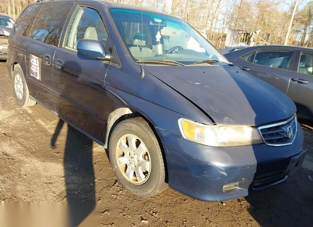 5FNRL18904B058477 2004 2004 Honda Odyssey- Ex-L 6