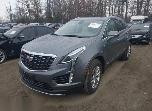 1GYKNDRS2LZ139496 2020 2020 Cadillac XT5- Awd Premium Luxury 2