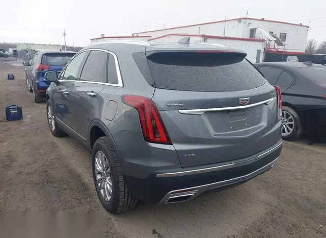 1GYKNDRS2LZ139496 2020 2020 Cadillac XT5- Awd Premium Luxury 3