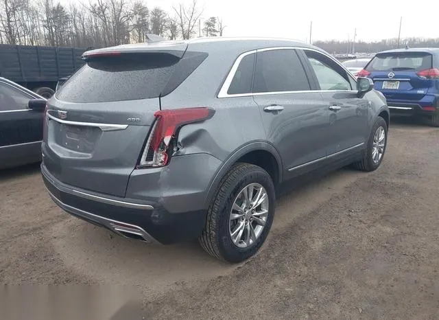 1GYKNDRS2LZ139496 2020 2020 Cadillac XT5- Awd Premium Luxury 4