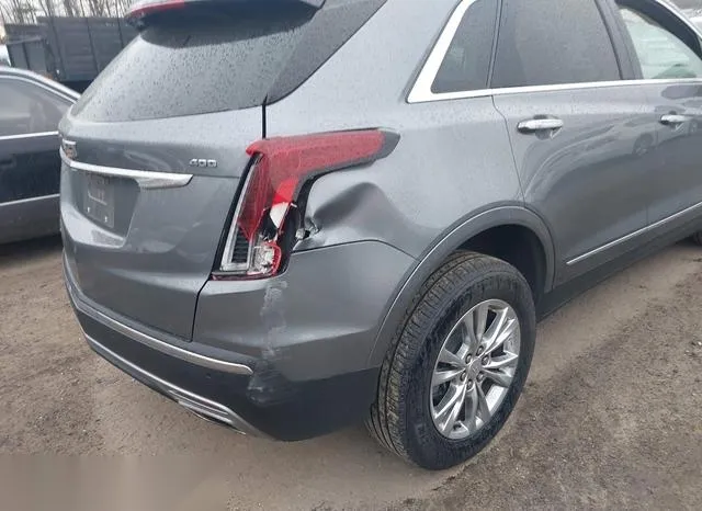 1GYKNDRS2LZ139496 2020 2020 Cadillac XT5- Awd Premium Luxury 6