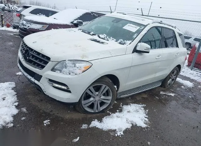 4JGDA5HBXCA024835 2012 2012 Mercedes-Benz ML 350- 4Matic 2