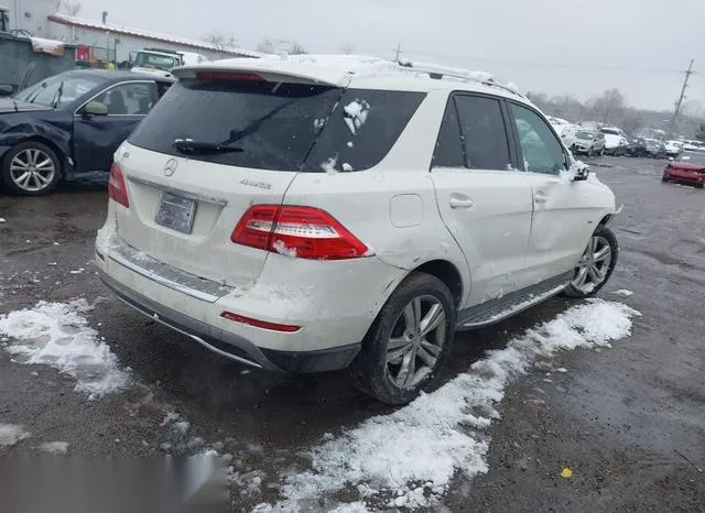 4JGDA5HBXCA024835 2012 2012 Mercedes-Benz ML 350- 4Matic 4