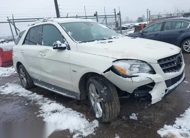 4JGDA5HBXCA024835 2012 2012 Mercedes-Benz ML 350- 4Matic 6