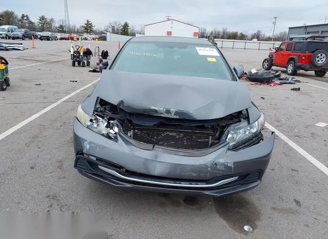 2HGFB2F52DH502157 2013 2013 Honda Civic- LX 6