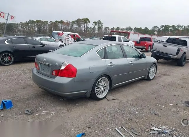 JNKAY01E26M116114 2006 2006 Infiniti M35 4