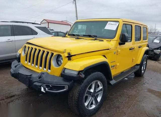 1C4HJXEG9KW559660 2019 2019 Jeep Wrangler- Unlimited Sahara 2