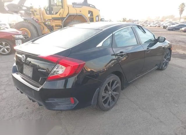 19XFC2F84LE215662 2020 2020 Honda Civic- Sport 4