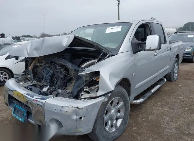 1N6AA07A74N547675 2004 2004 Nissan Titan- SE 2