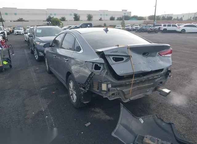 5NPE24AF0JH692503 2018 2018 Hyundai Sonata- SE 3