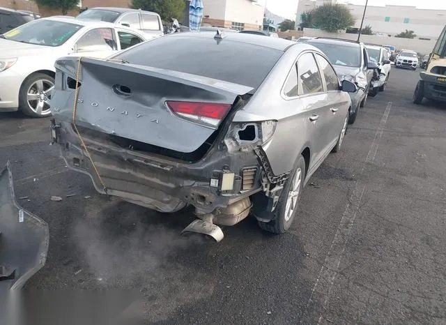 5NPE24AF0JH692503 2018 2018 Hyundai Sonata- SE 4