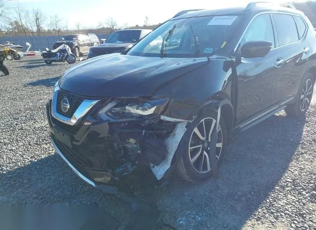 5N1AT2MV4LC764722 2020 2020 Nissan Rogue- Sl Intelligent Awd 6