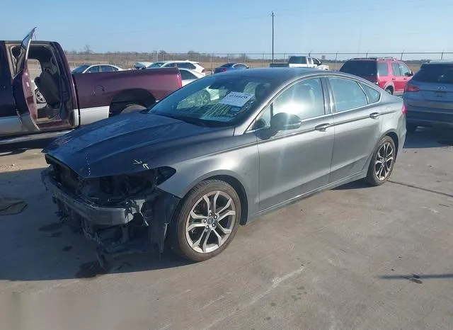 3FA6P0CD1LR196416 2020 2020 Ford Fusion- Sel 2