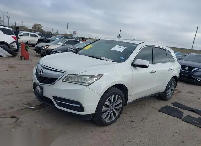 5FRYD3H41GB015651 2016 2016 Acura MDX- Technology   Acurawa 2