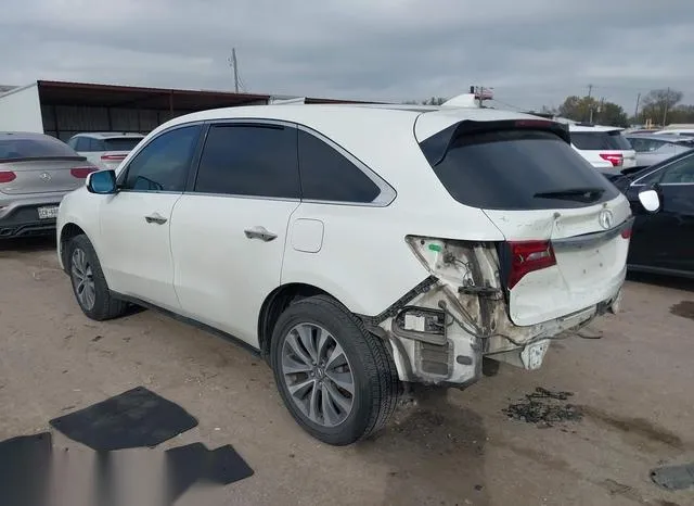 5FRYD3H41GB015651 2016 2016 Acura MDX- Technology   Acurawa 3