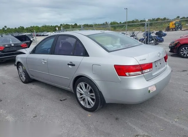 5NPET46C88H346771 2008 2008 Hyundai Sonata- Gls 3