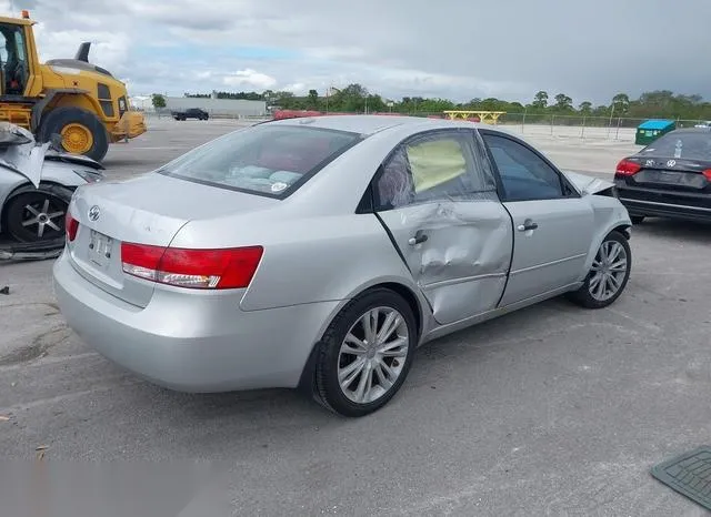 5NPET46C88H346771 2008 2008 Hyundai Sonata- Gls 4