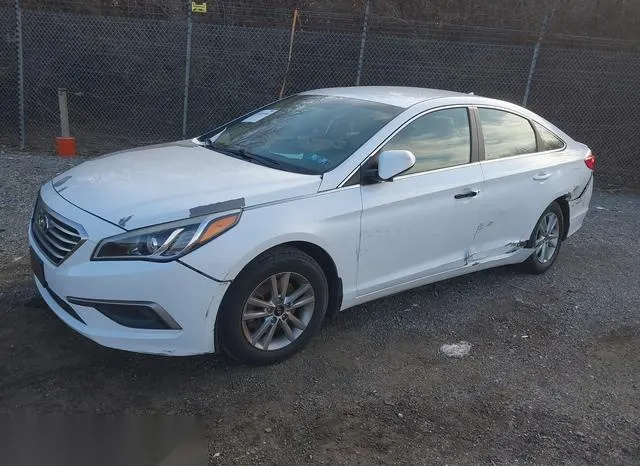 5NPE24AF1GH434130 2016 2016 Hyundai Sonata- SE 2