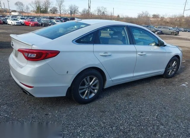 5NPE24AF1GH434130 2016 2016 Hyundai Sonata- SE 4