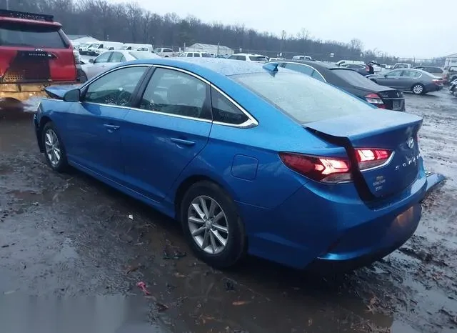 5NPE24AFXKH783845 2019 2019 Hyundai Sonata- SE 3