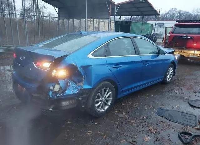 5NPE24AFXKH783845 2019 2019 Hyundai Sonata- SE 4