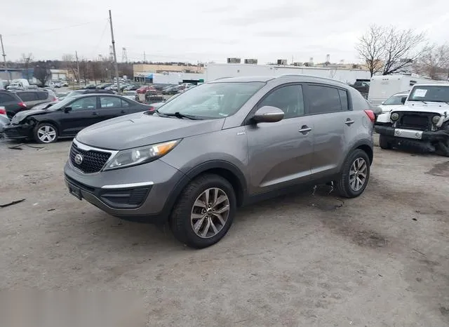 KNDPBCAC5E7657586 2014 2014 KIA Sportage- LX 2