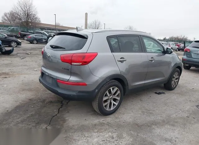 KNDPBCAC5E7657586 2014 2014 KIA Sportage- LX 4