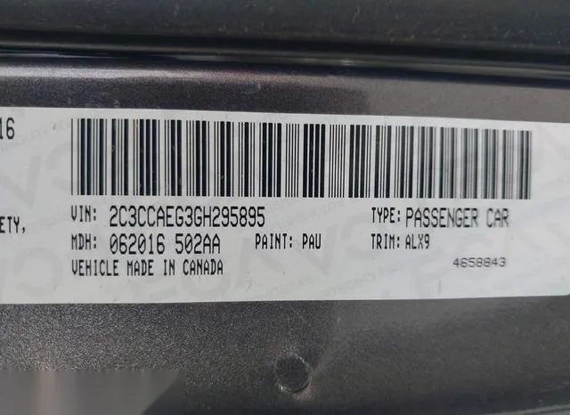 2C3CCAEG3GH295895 2016 2016 Chrysler 300C 9