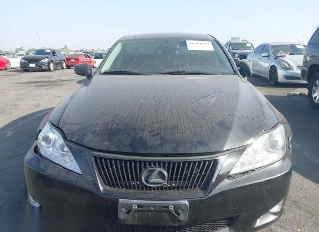 JTHBK262695090941 2009 2009 Lexus IS- 250 6