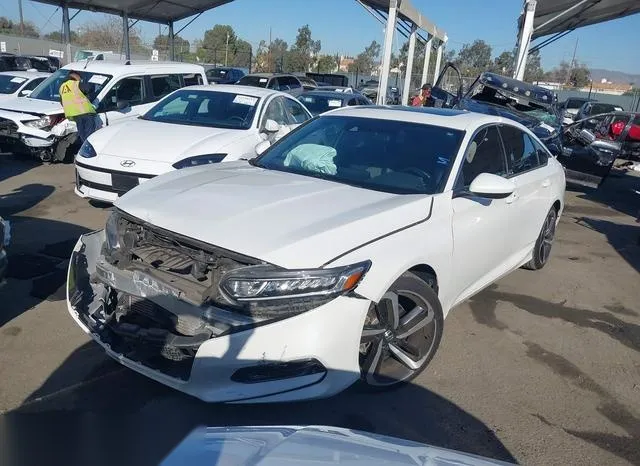 1HGCV2F35KA020268 2019 2019 Honda Accord- Sport 2-0T 2