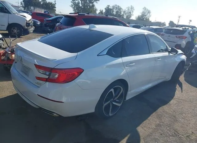 1HGCV2F35KA020268 2019 2019 Honda Accord- Sport 2-0T 4