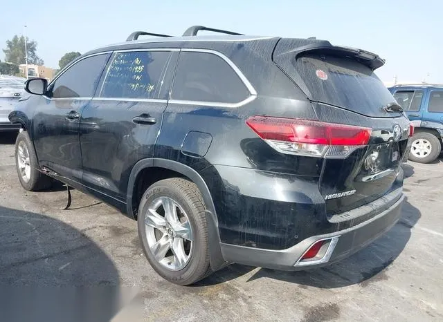 5TDDZRFH5KS949343 2019 2019 Toyota Highlander- Limited 3